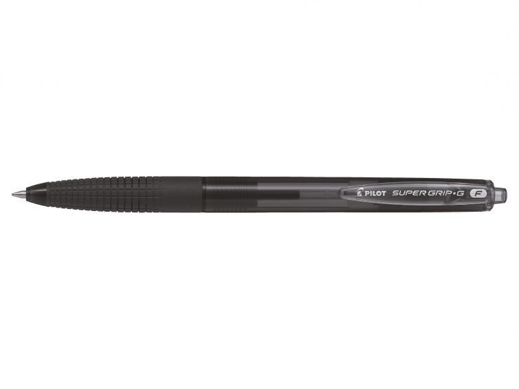 Фото - Ручка Pilot Długopis automatyczny  Super Grip G Retractable - czarny 