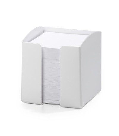 Zdjęcia - Przybornik na biurko Durable Pojemnik z karteczkami Trend - biały 