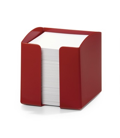 Zdjęcia - Przybornik na biurko Durable Pojemnik z karteczkami Trend - czerwony 