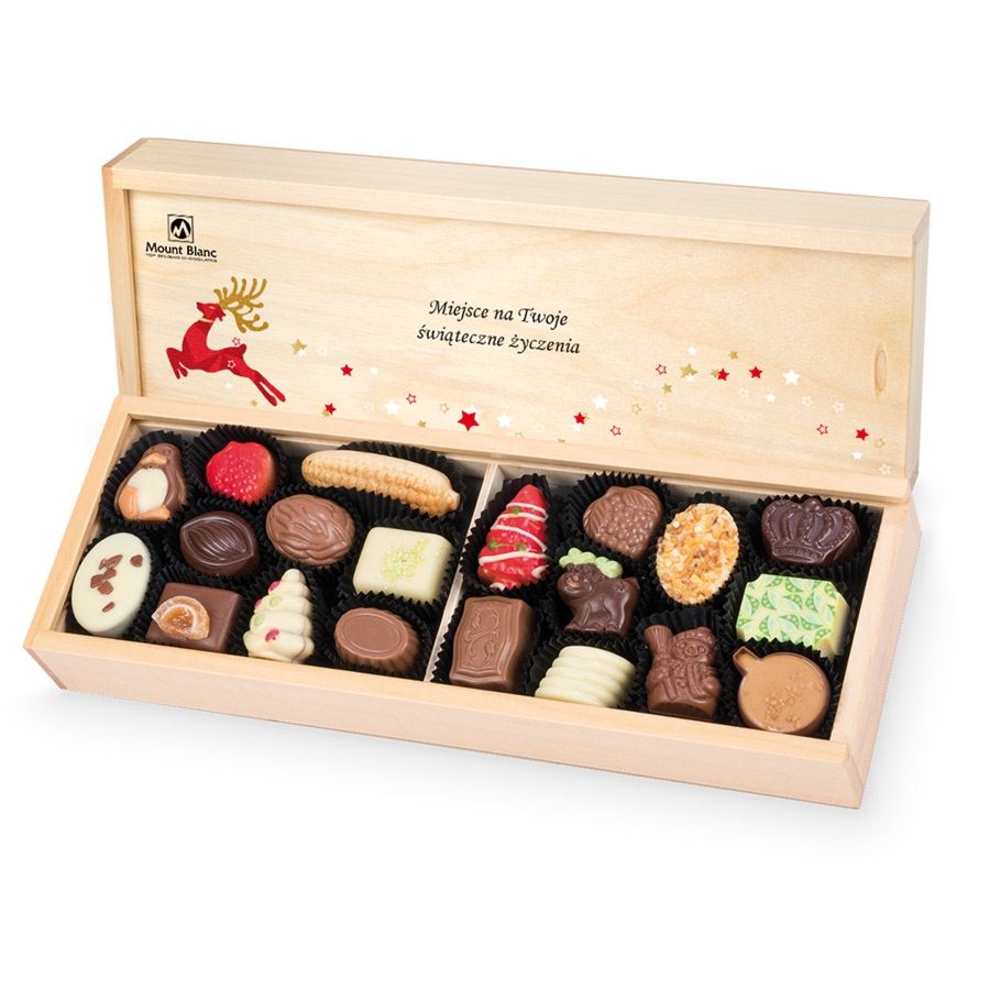 Prezent świąteczny Smooth Duo Light z Twoimi życzeniami