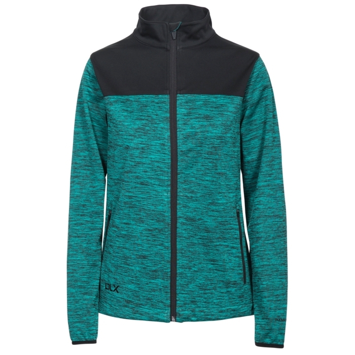 Kurtka softshell damska laverne dlx trespass ocean green - xs