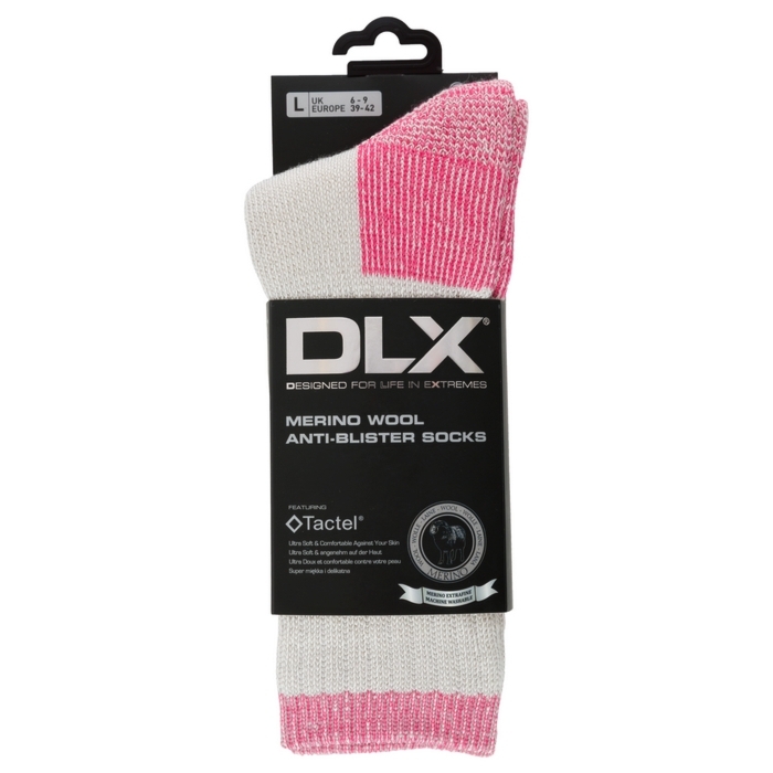 Skarpety trekkingowe damskie (1 para) merino springing trespass grey marl - 36-39