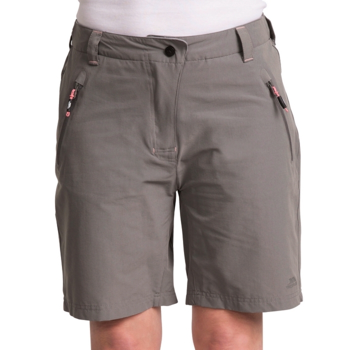 Spodenki trekkingowe damskie brooksy tp75 trespass storm grey - xs