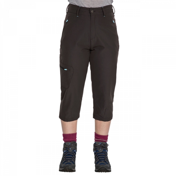 Spodenki 3/4 damskie recognise peat trespass - l