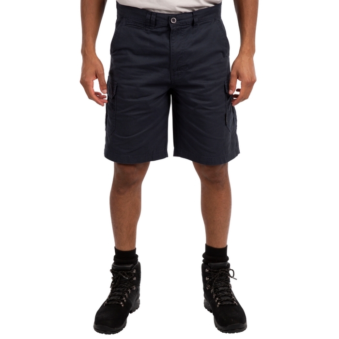 Spodenki męskie cargo rawson trespass navy - l