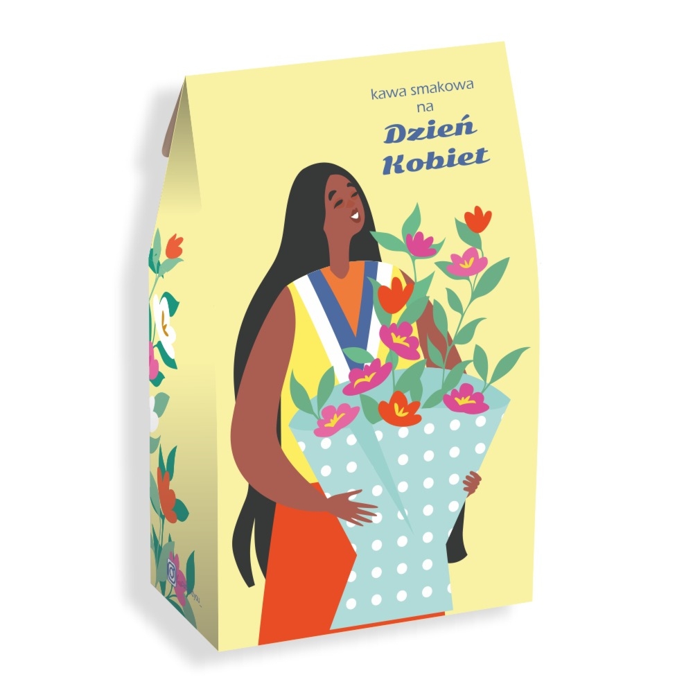 Kawa na Dzień Kobiet – z kawą aromatyzowaną 10 smaków po 10g. Wyjątkowy prezent upominek dla niej mamy siostry koleżanki przyjaciółki dziewczyny kobie