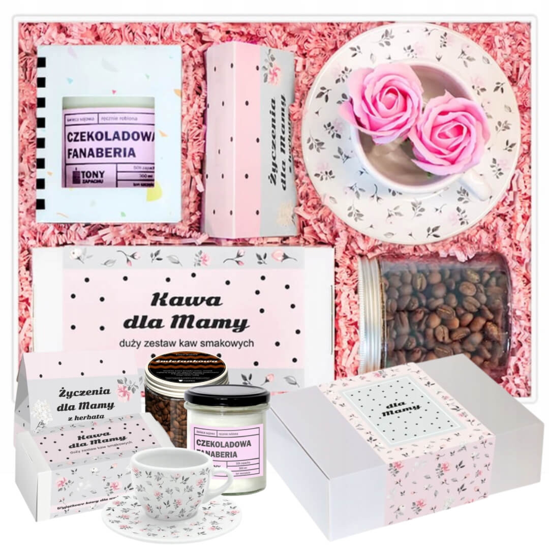 Zestaw prezentowy "Kochana Mama" BOX