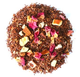 Sypana herbata czerwonokrzew Rooibos MANDARYNKI Z IMBIREM 150g