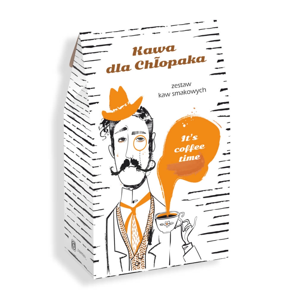 Zestaw prezentowy "dla Chłopaka" Kawa 10szt.