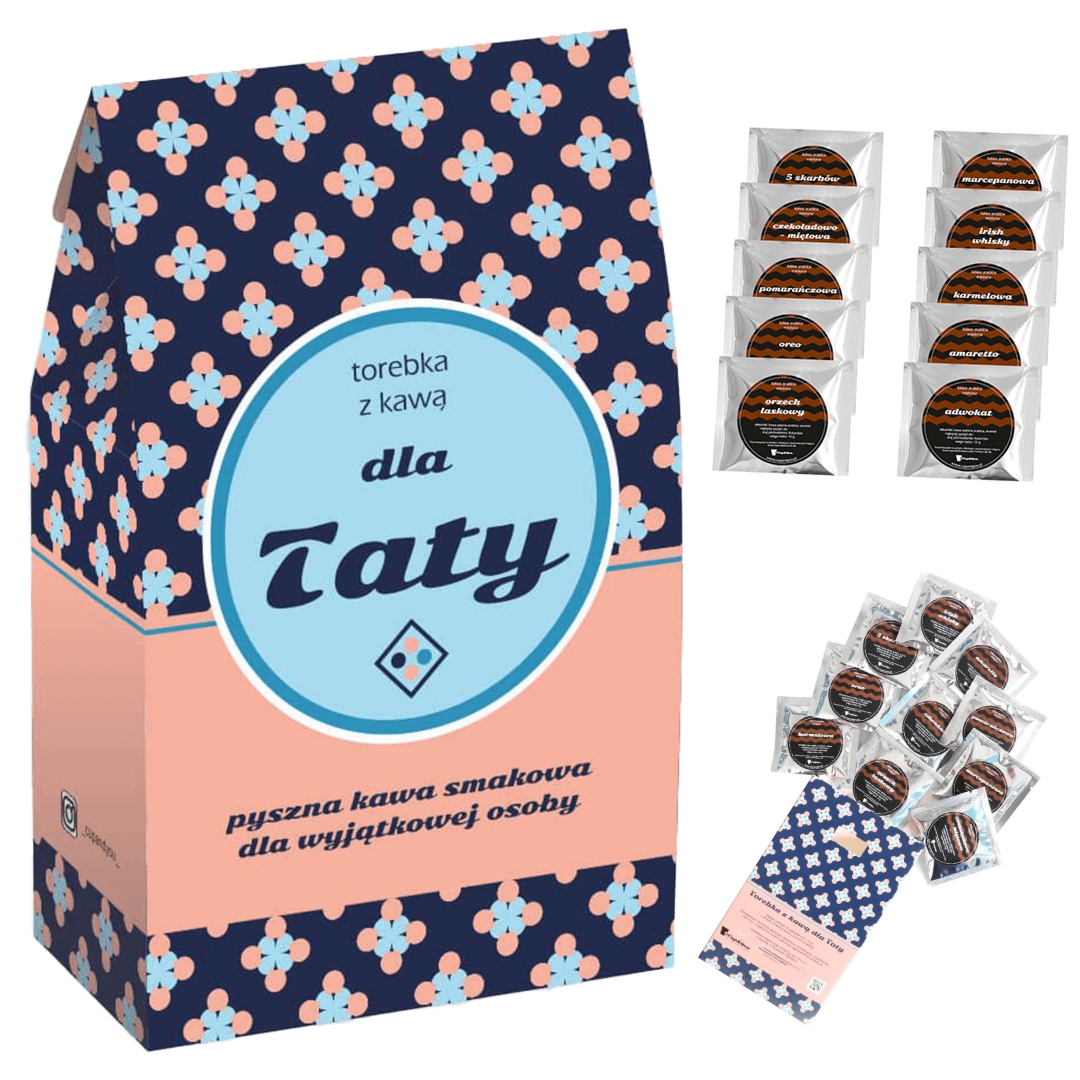 Zestaw prezentowy "dla Taty" Kawa mielona