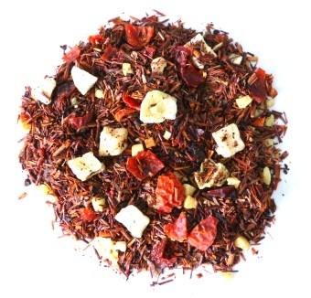 Sypana herbata czerwonokrzew Rooibos VIKTORIA dzika róża 150g