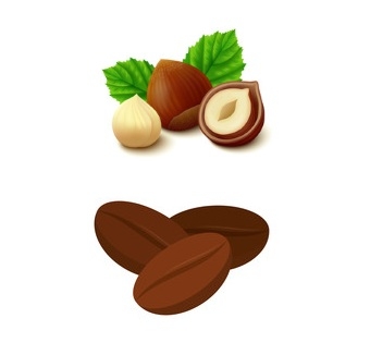 Kawa Arabica mielona lub ziarnista smakowa orzech laskowy 200g
