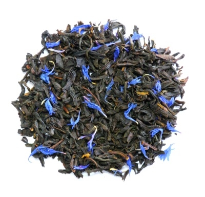 Liściasta czarna herbata sypana EARL GREY IMPERIAL bławatek 120g