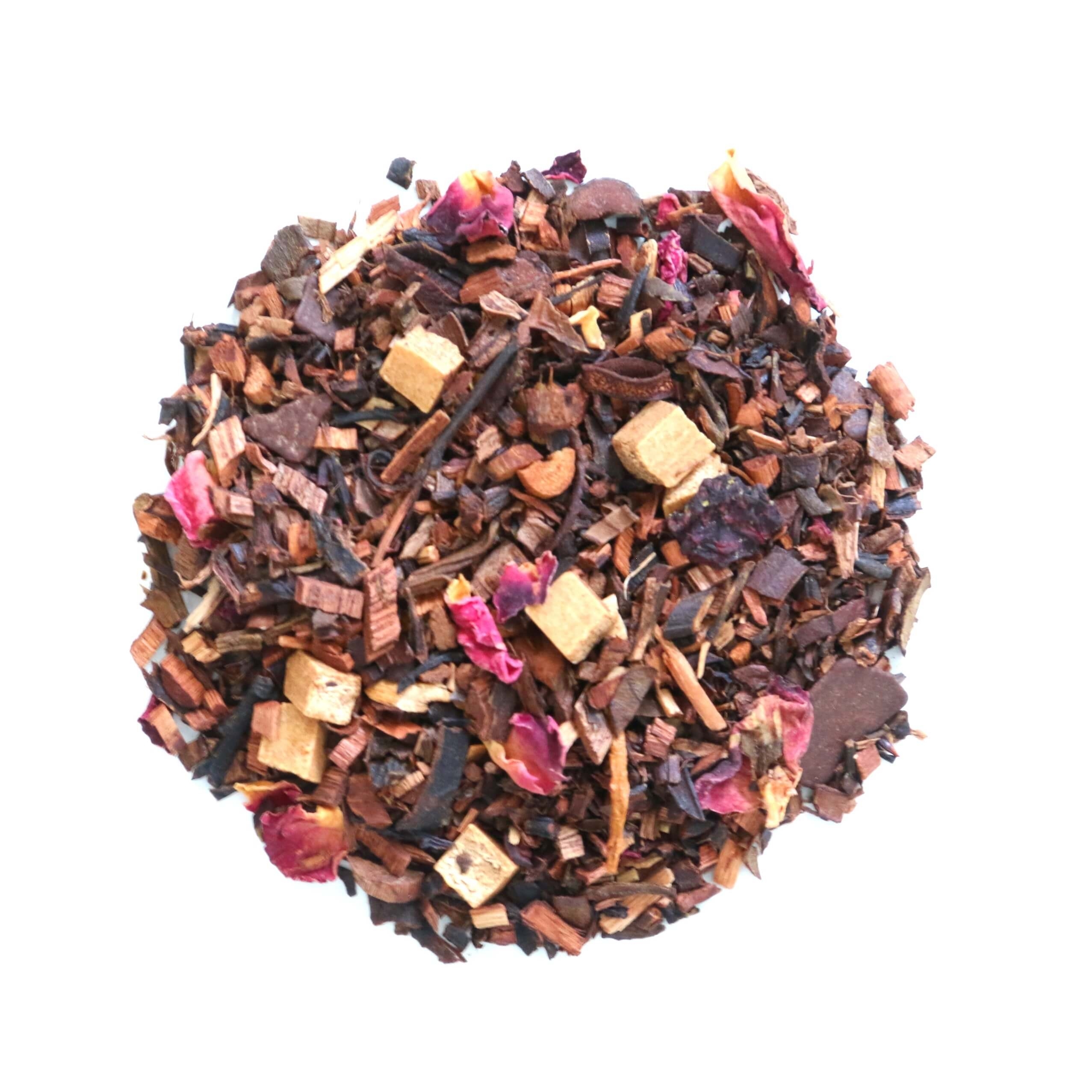 Sypana herbata czerwonokrzew Rooibos Honeybush BROWNIE 150g
