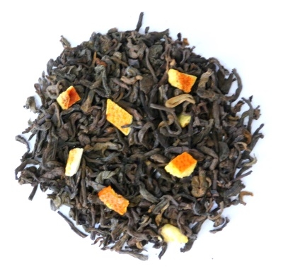 Liściasta herbata czerwona puerh POMARAŃCZOWA Cup&You 150g DUŻA