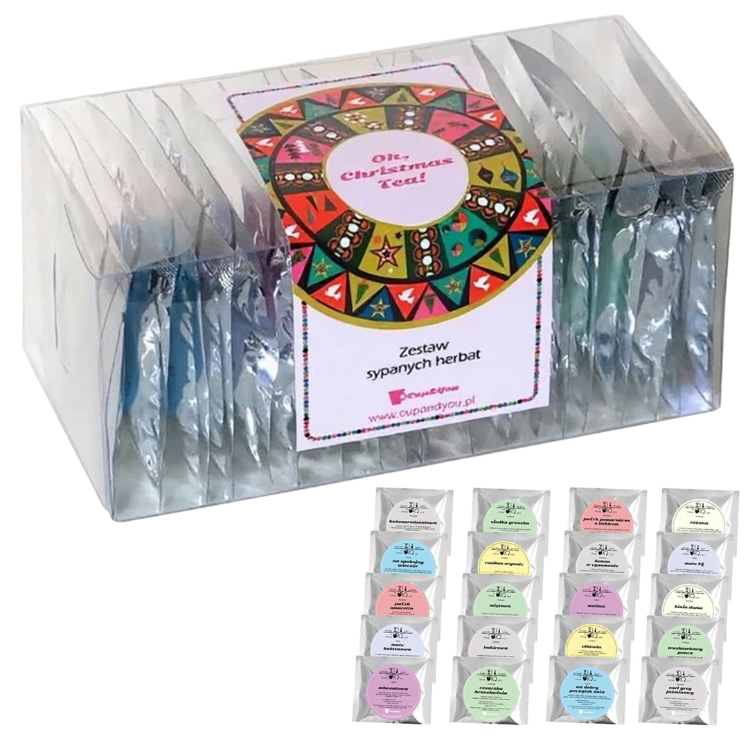 Zestaw prezentowy "Oh, Christmas Tea!"