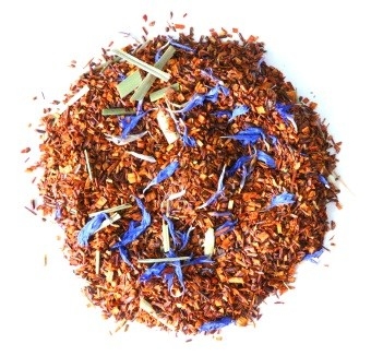 Sypana herbata czerwonokrzew Rooibos KHALAHARI bławatek 150g