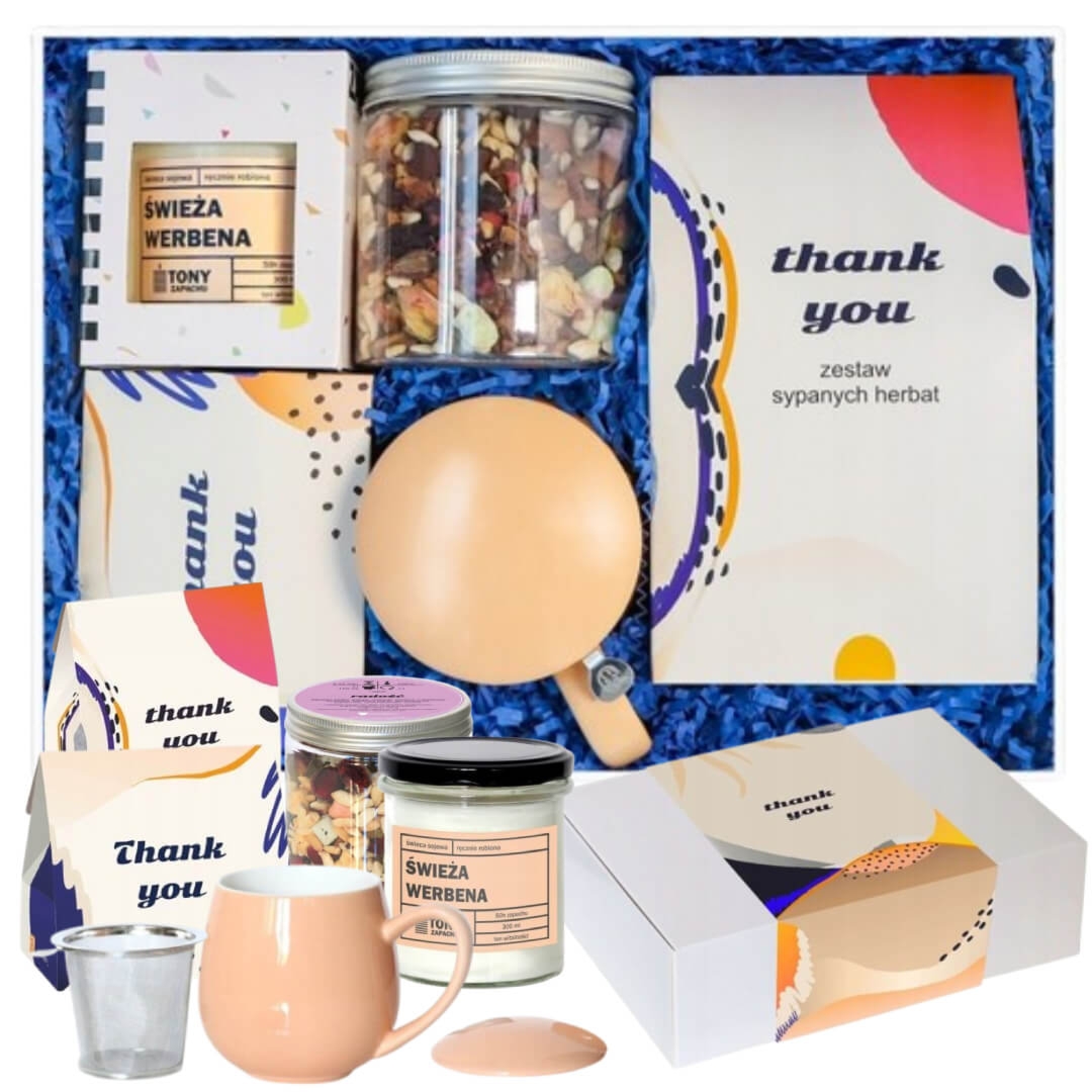 Zestaw prezentowy "Big Box Thank You"