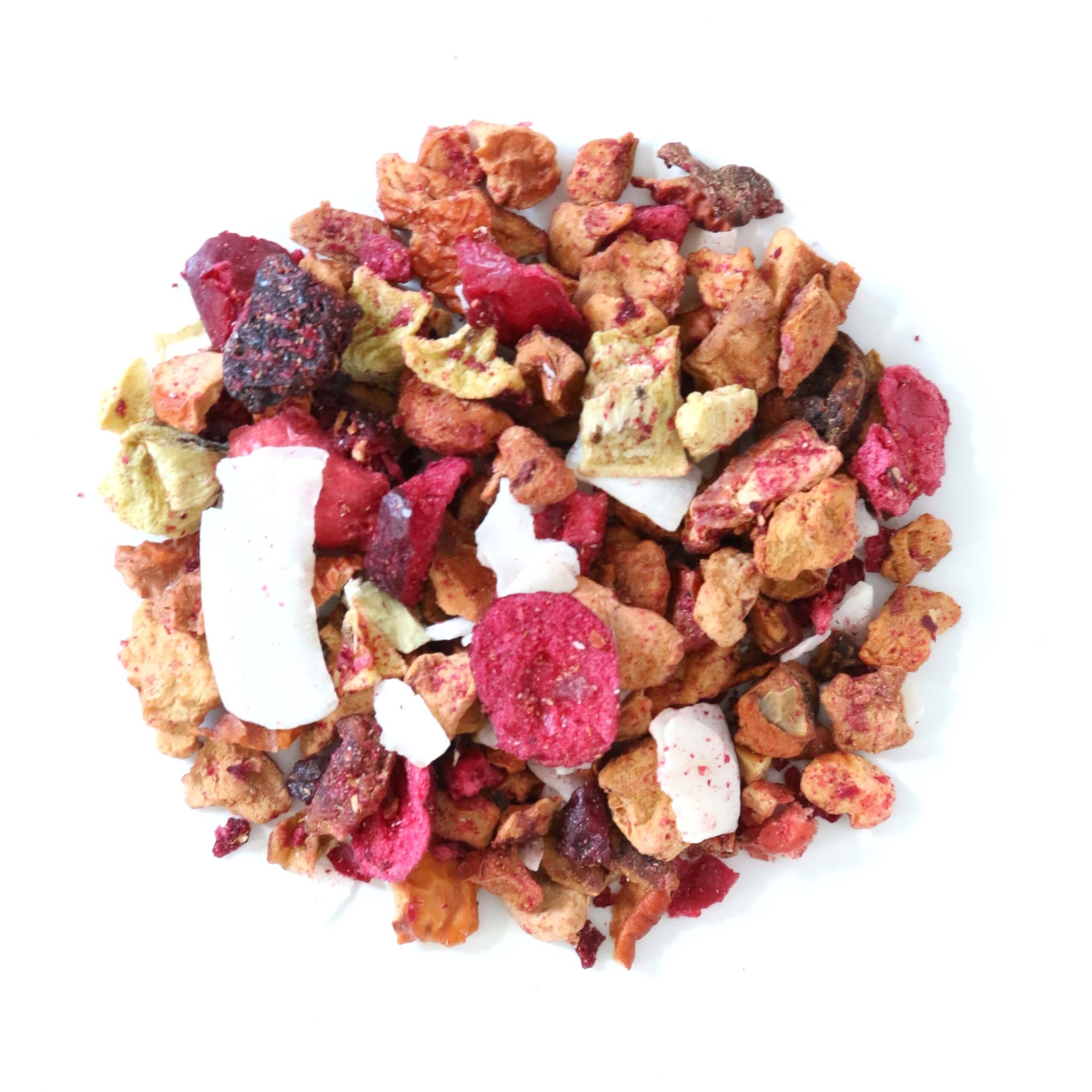 Sypana herbata owocowa CHERRY SMILE wiśnie wiórki kokosowe 120g