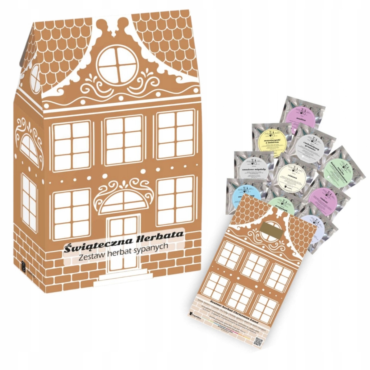 Zestaw prezentowy "Christmas Land" Herbata 10 szt.
