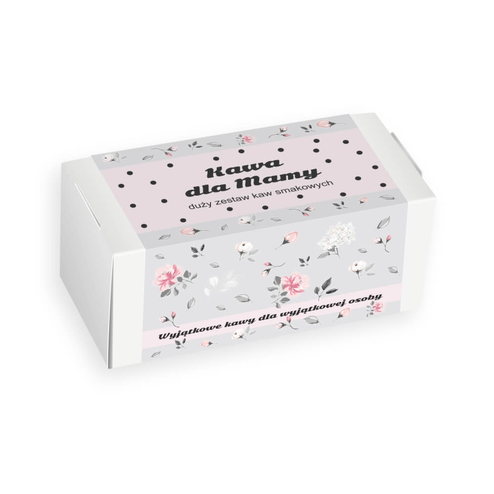 Zestaw prezentowy "dla Mamy" Kawa aromatyzowana