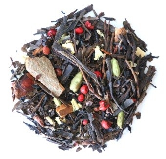 Liściasta czarna herbata sypana BLACK CHAI Cup&You kakaowiec 120g