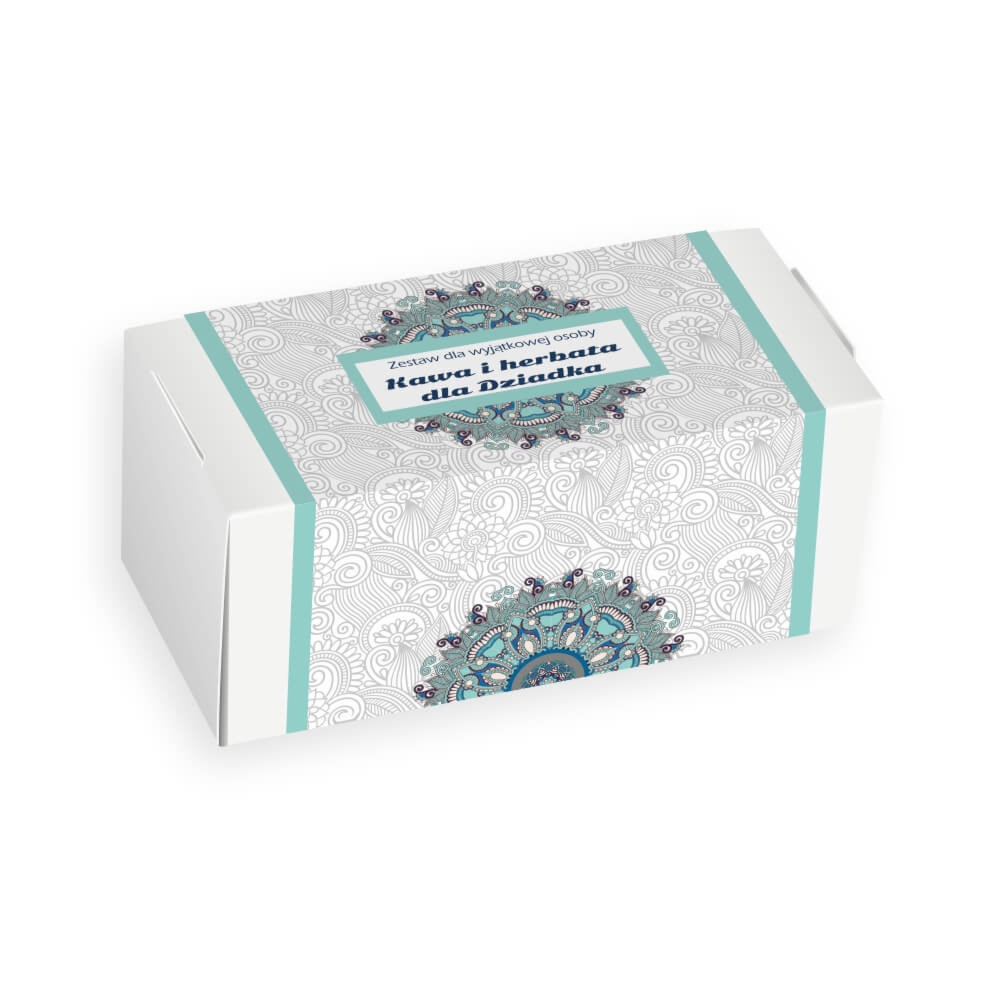 Zestaw prezentowy "dla Dziadka" Herbata i Kawa