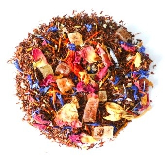 Sypana herbata czerwonokrzew Rooibos ANANASOWA mango kokos 150g