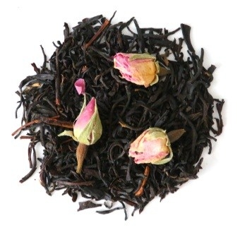 Liściasta herbata czarna sypana CHIŃSKA RÓŻA Cup&You 120g