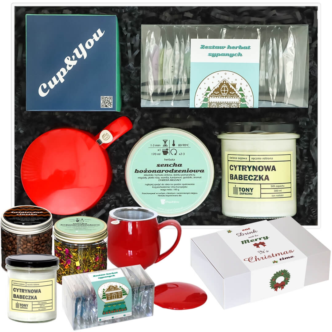 Zestaw prezentowy "Merry Box"