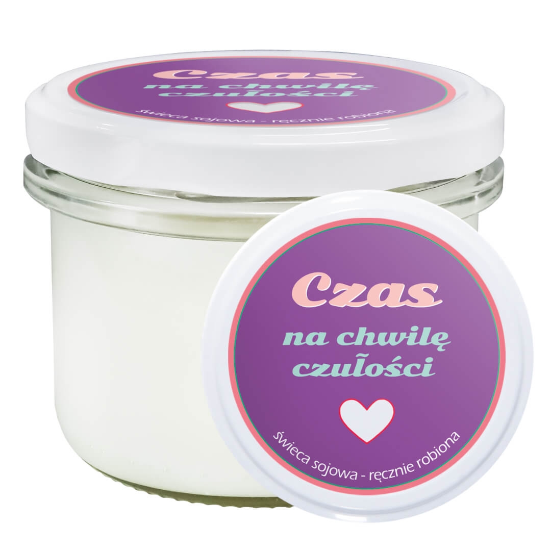 Świeca sojowa CZAS NA CHWILĘ