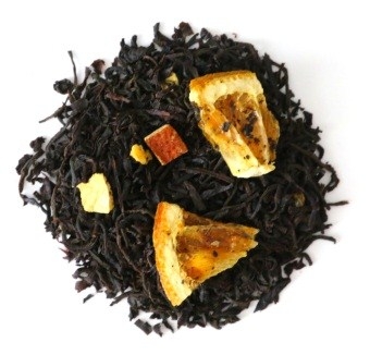 Liściasta sypana herbata wysokogatunkowa czarna SWEET ORANGE 120g