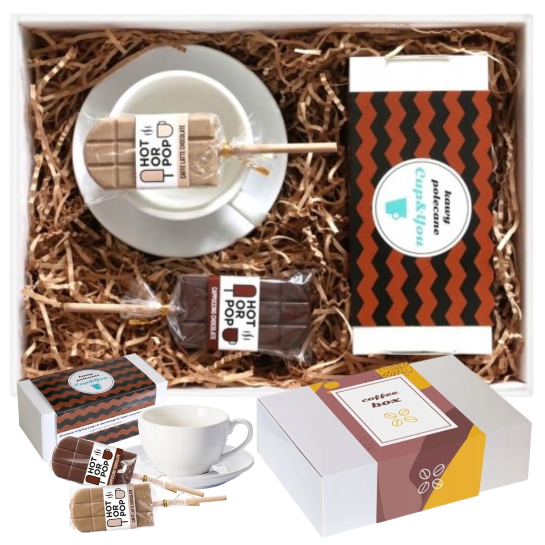 Zestaw prezentowy "CLASSIC CoffeBox"