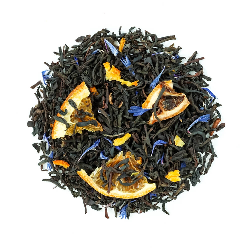 Sypana herbata czarna earl grey deluxe 120g idealny prezent dla najblizszych mamy taty na dzień matki