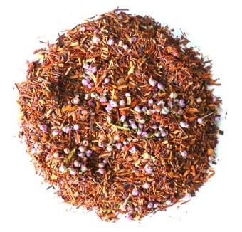 Sypana herbata czerwonokrzew Rooibos TRUSKAWKOWA SŁODYCZ 150g