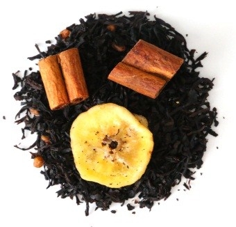 Liściasta herbata czarna sypana BANAN W CYNAMONIE Cup&You 150g 
