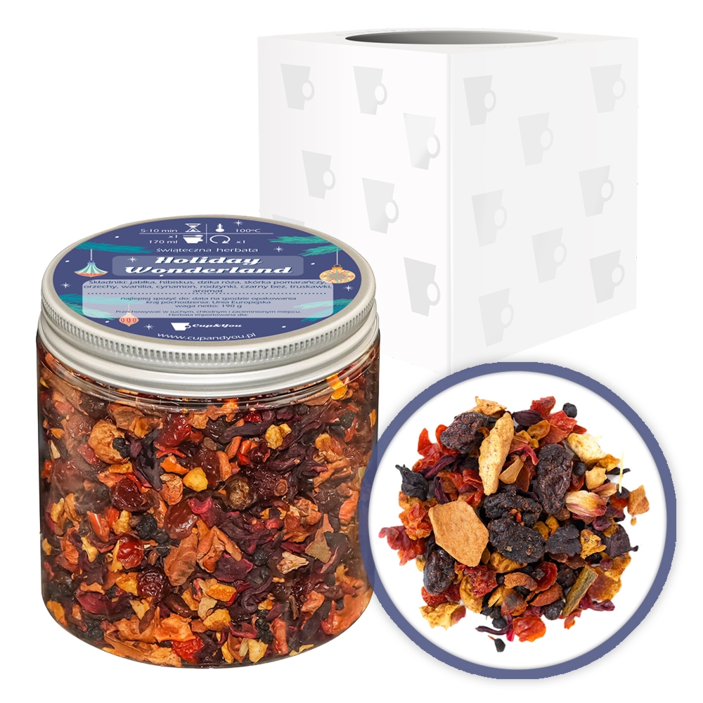 Herbata HOLIDAY WONDERLAND 190g