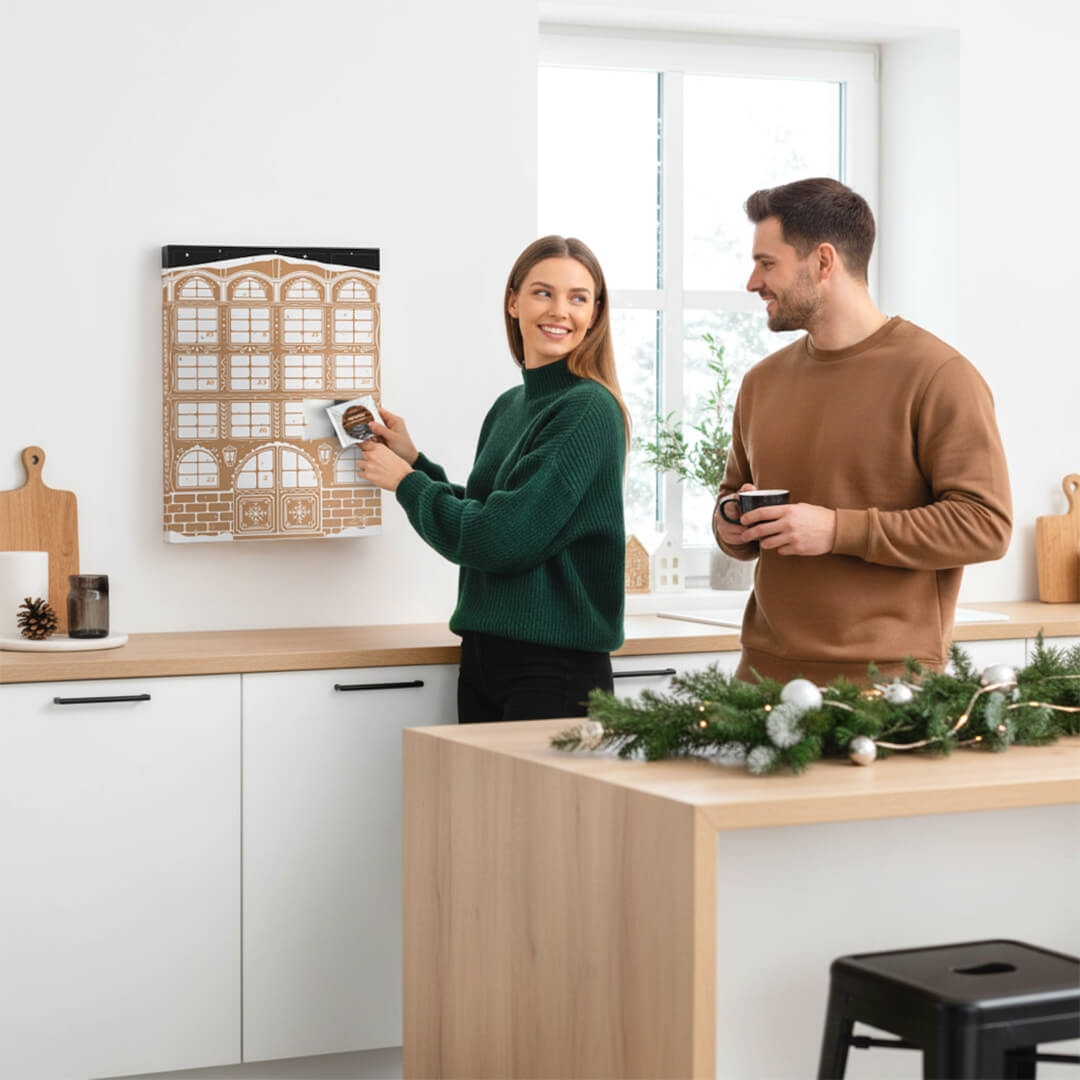 Kalendarz adwentowy z kawą Christmas Land