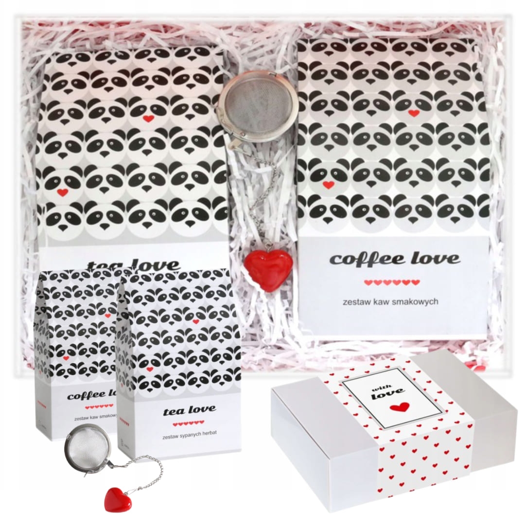 Zestaw prezentowy "Lovebox NAPÓJ MIŁOSNY"