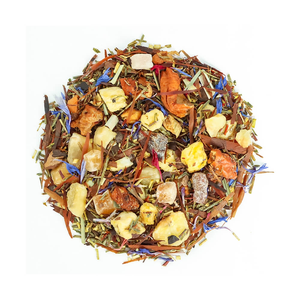 Sypana herbata rooibos vital shot 150g g idealny prezent dla najblizszych mamy taty na dzień matki