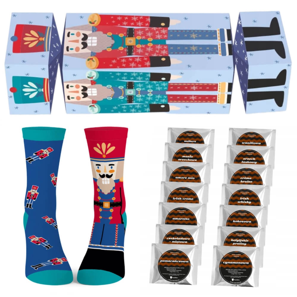 Zestaw prezentowy "HOLIDAY WONDERLAND" cracker