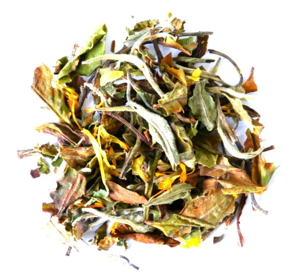 Liściasta herbata biała sypana CHILLOUT TEA Cup&You mango 60g