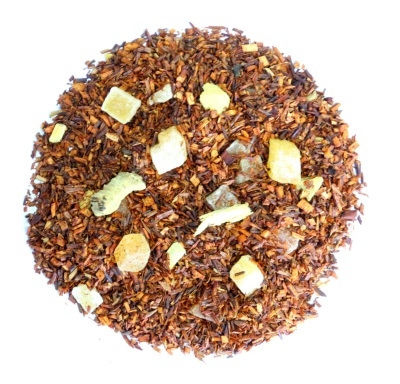 Sypana herbata czerwonokrzew Rooibos Manhattan papaja marakuja 200g