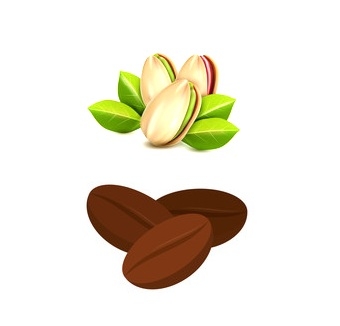 Kawa Arabica mielona lub ziarnista smakowa pistacjowa 200g