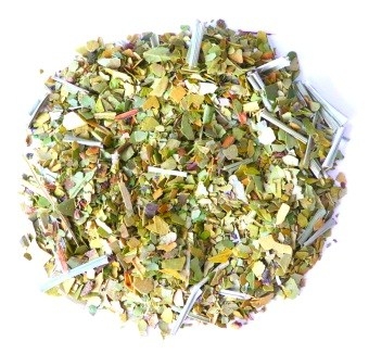 Liściasta sypana Herbata Yerba Mate SALIDA DEL SOL 130g cytrusowa