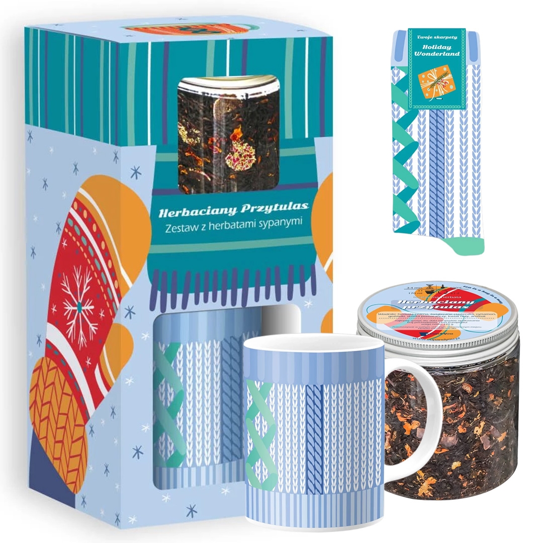 HERBACIANY PRZYTULAS - Zestaw