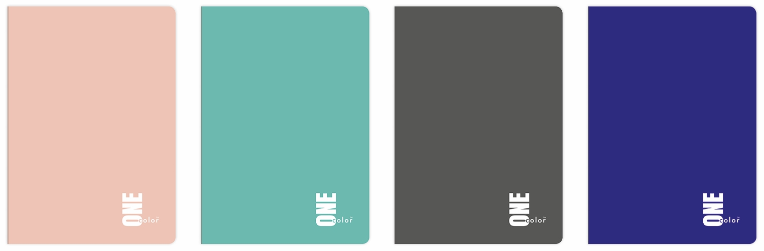 Zeszyt A5 60 kartek w kratkę One Color Interdruk