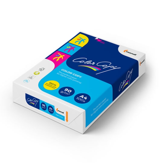 Papier ksero A4 Color Copy Poleffect 90g A500