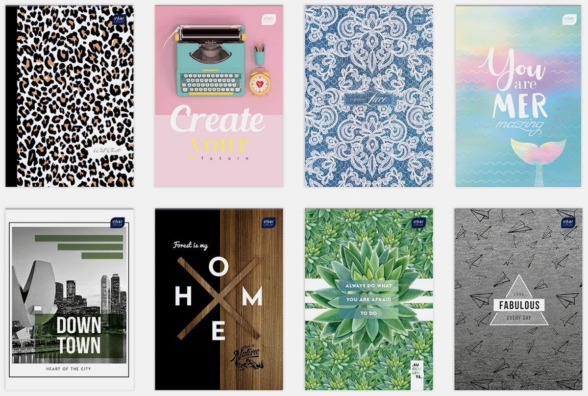 Notes A6 50 kartek Interdruk