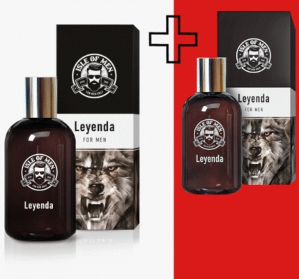 2x Perfumy Leyenda 100ml (2x 100ml duopack)